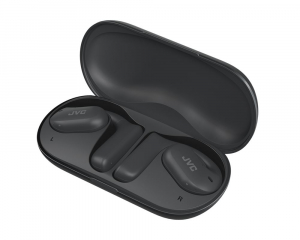 JVC HA-NP35T-B-U Nearphones TWS Bluetooth fülhallgató fekete